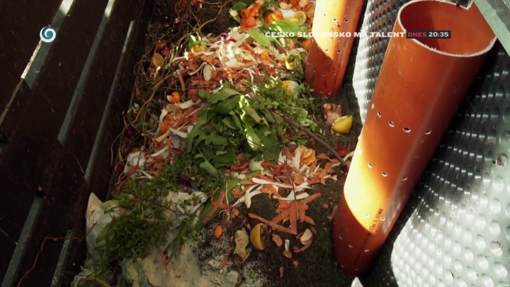 Nova zahrada - kompost